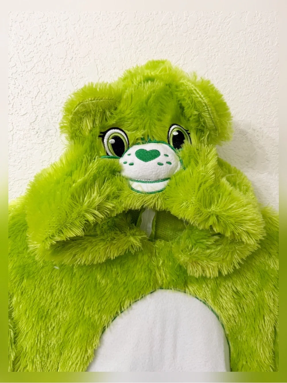 Care Bears Good Luck Bear Onsie Costume - M